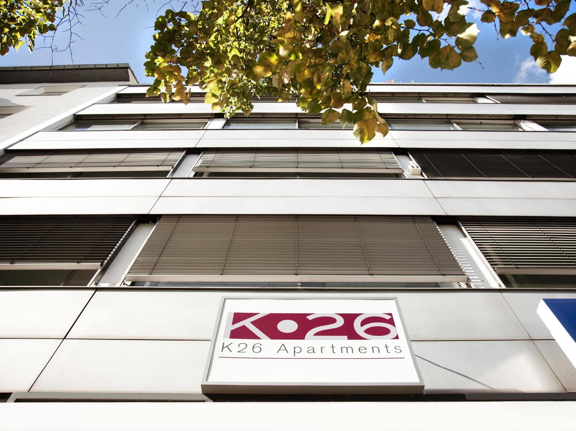 K26 Apartments Берлин Экстерьер фото