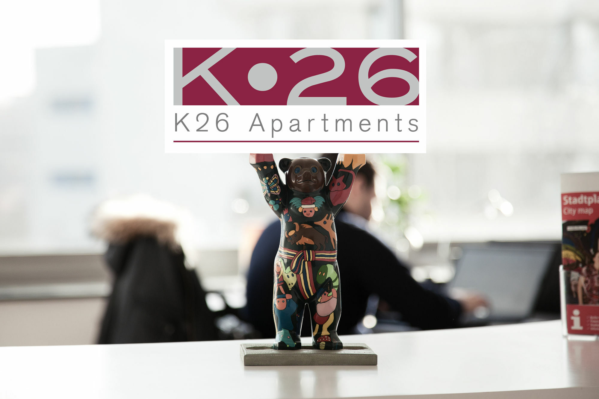 K26 Apartments Берлин Экстерьер фото